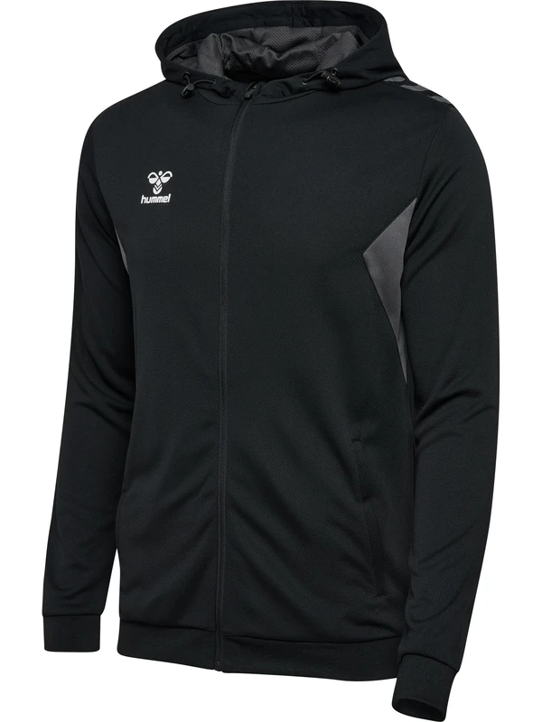 hummel Hmlauthentic Men's Zip Jacket Black