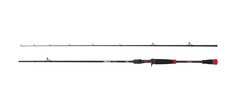 Berkley Zilla Pike Casting Rod – Lightweight 30HDC Carbon, Ergonomic Reel Seat, Fishing Rod for Freshwater or Saltwater Pike and Predator Anglers Fishing with Zilla Lures, 1.98m