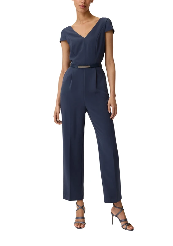 COMMA Women's 60.2.61.20.201.2132870 Jumpsuit, 5856, 44