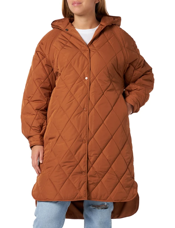 ICHI IHHANSA JA Women's Outerwear, 171142/Argan Oil, XL, 171142/Argan Oil, XL - Image 1