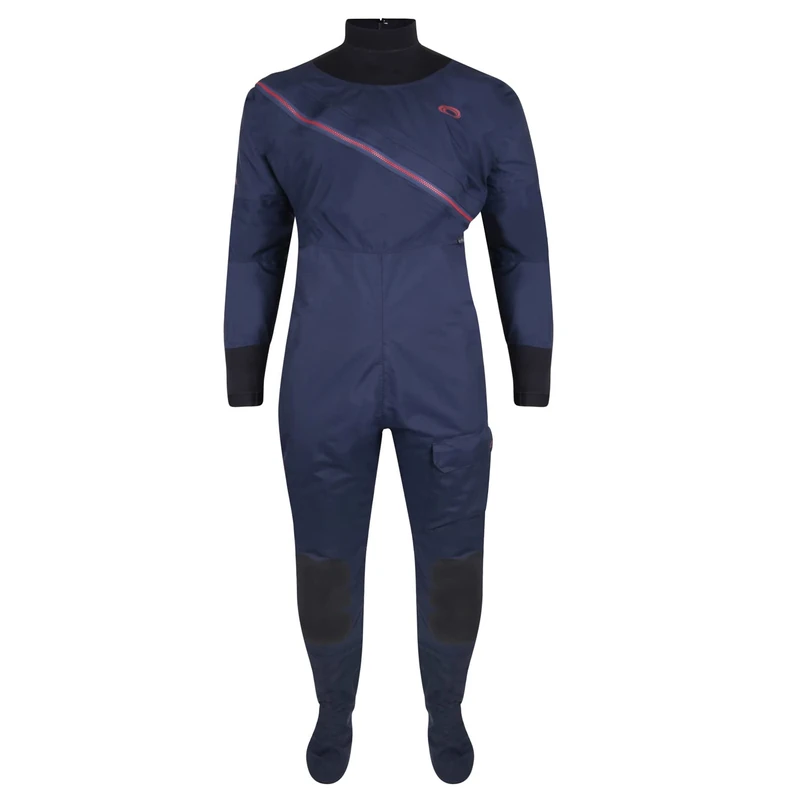 TYPHOON Traje EZEEDON 2.0 F/E + TRAJE INTERIOR - C: Navy/Maroon_T: L for adults, ideal for practical use, practical format - Image 1