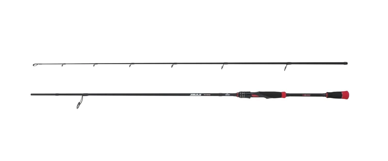 Berkley Zilla Pike Spinning Fishing Rod – Lightweight 30HDC Carbon Blank, Fast Action, Stainless Steel Anti-Tangle Guides, Ergonomic Reel Seat – Ideal for Pike Anglers Using Zilla Lures, 2.13m