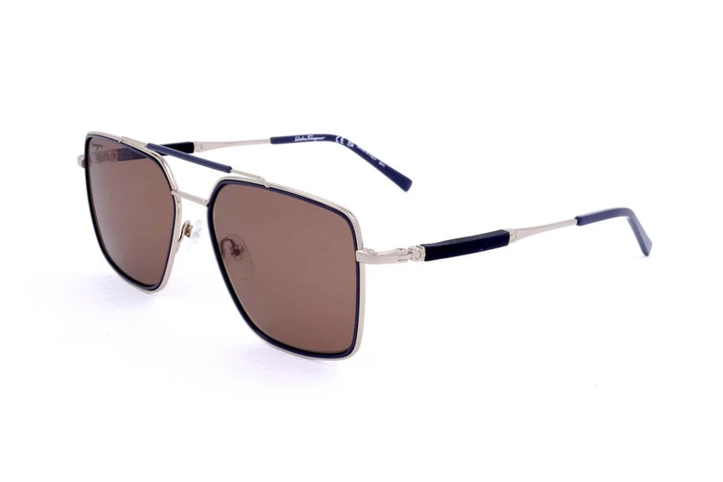 Salvatore Ferragamo Womens sunglasses, Rose gold/Bordeaux