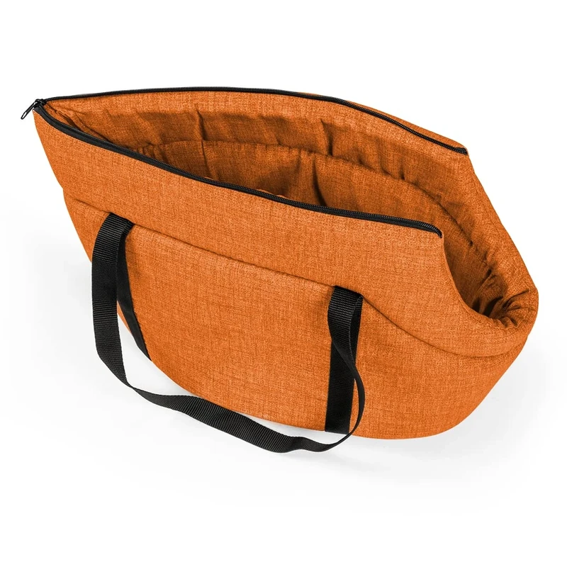 duvoplus, Tangerine Transport Bag 50 x 22 x 31 cm Orange for Dogs