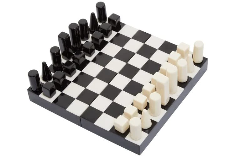Premier Housewares Churchill Small Folding Chess, Normal