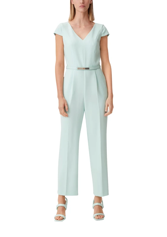 COMMA Women's 60.2.61.20.201.2132870 Jumpsuit, 6003, 44 - Image 1