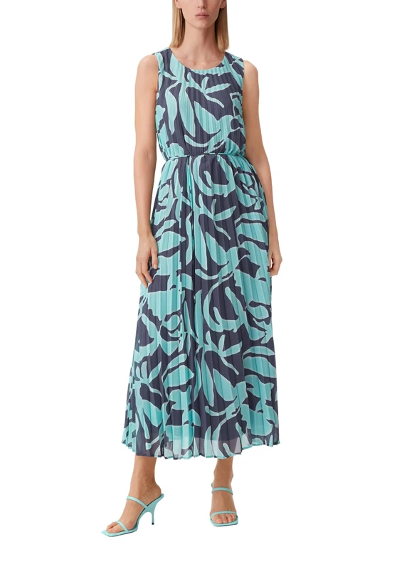 comma Women's Dress, 58C0, 18