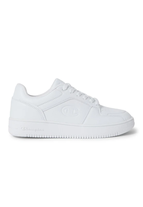 Champion Women's Rebound 2.0 Low W Trainers, Bianco Ww010, 9.5 UK