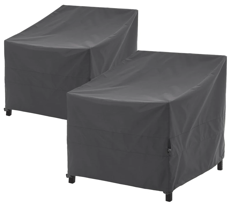 F&J Outdoors Garden Chair Covers Waterproof Wind Resistant Design for Outdoor High-back Patio Furniture Covers Weatherproof for Sedia a sdraio Adirondack 74x76x66/91cm Winter Specific