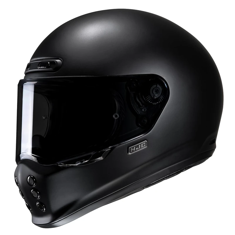 HJC, Full Face Motorcycle Helmet V10 Blackmat, L