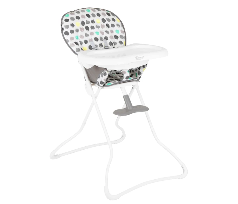 Graco Snack N' Stow Compact Folding Highchair - 5.4kg - Image 1