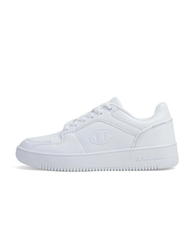 Champion Women's Rebound Platform Low Trainers, White ww010, 6 UK