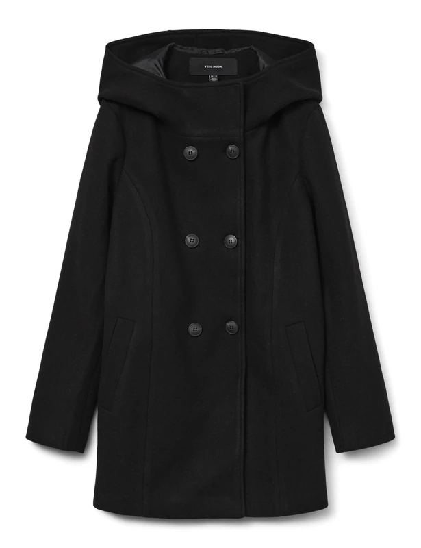 VERO MODA Female Jacket VMFORTUNESHILA Jacket, black, L