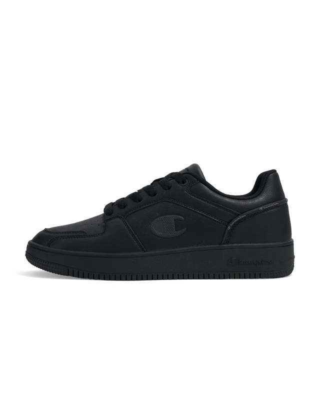 Champion Basketball Men RD18 2.0 Low Shoes, Low Cut, Black