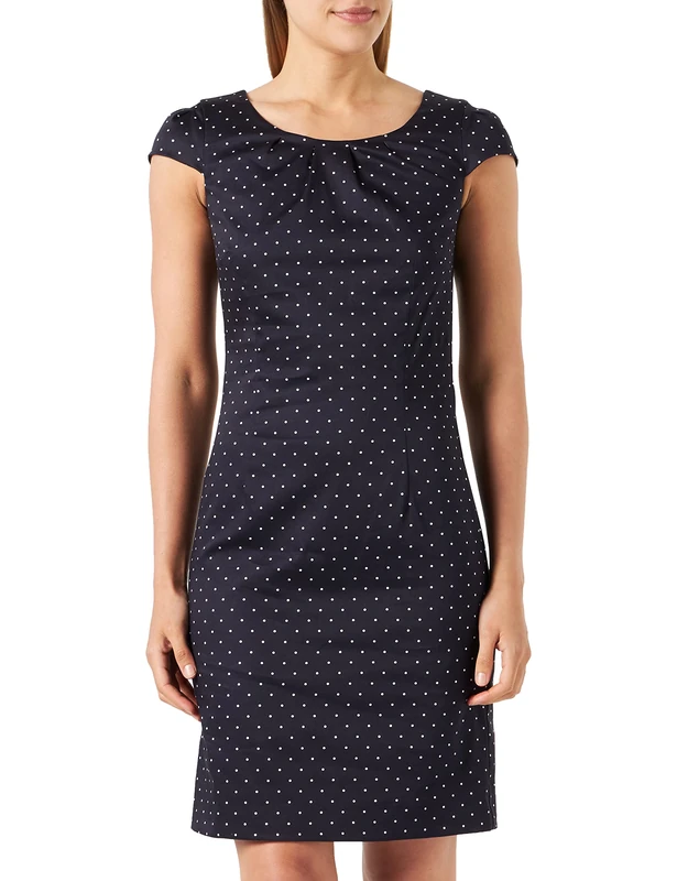 comma Women's 60.2.61.20.200.2134568 Dress, 59M6, 40, 59m6, 14