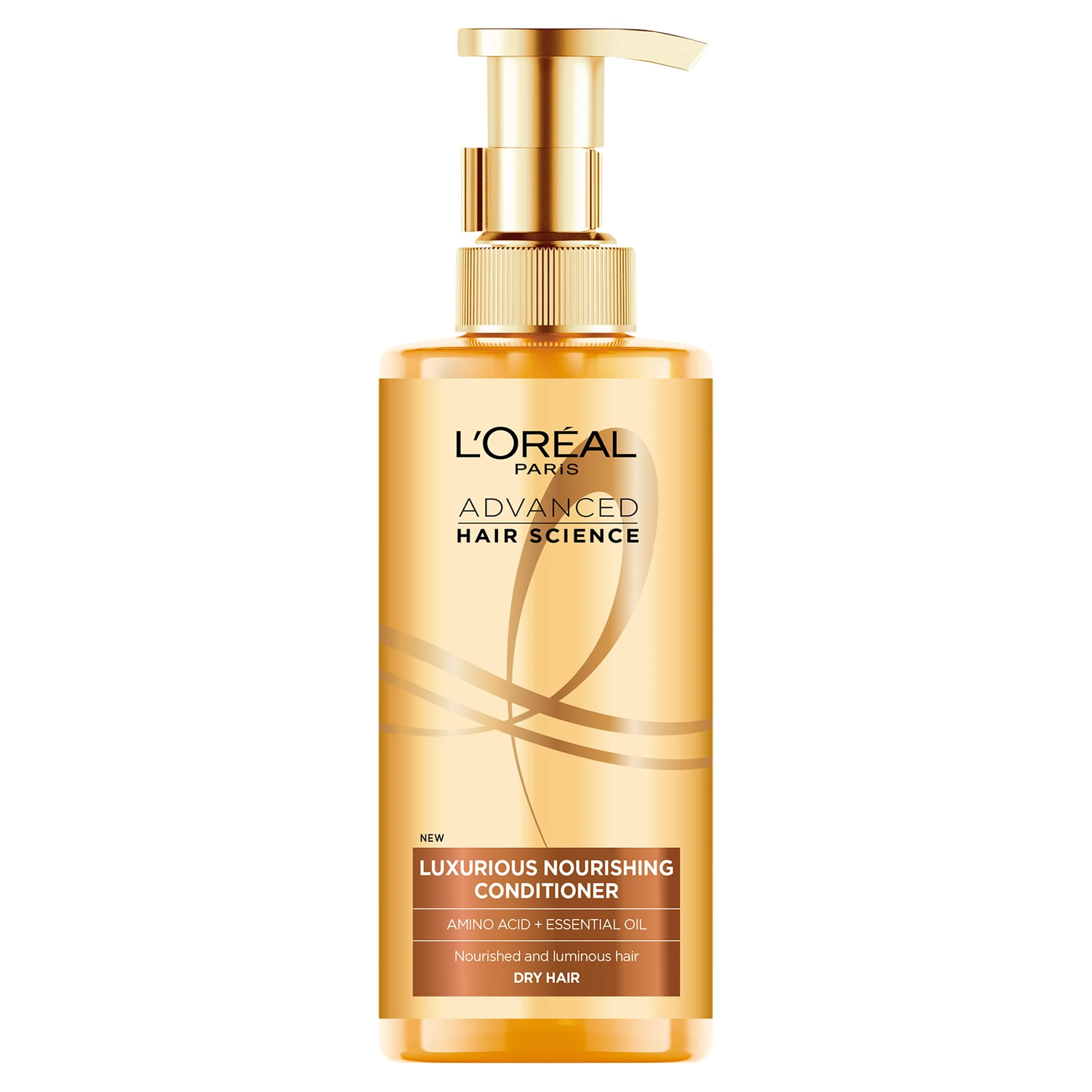 L'Oréal Paris Advanced Hair Science Luxurious Nourishing Conditioner for Dry Hair, 440ml