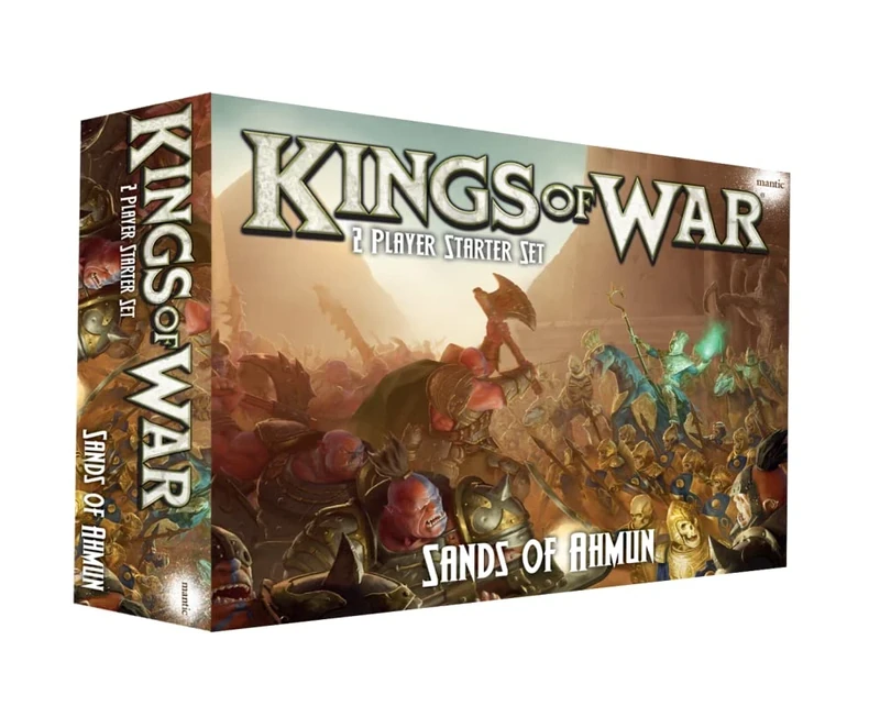 Kings of War: Sands of Ahmun - Two Player Starter Set