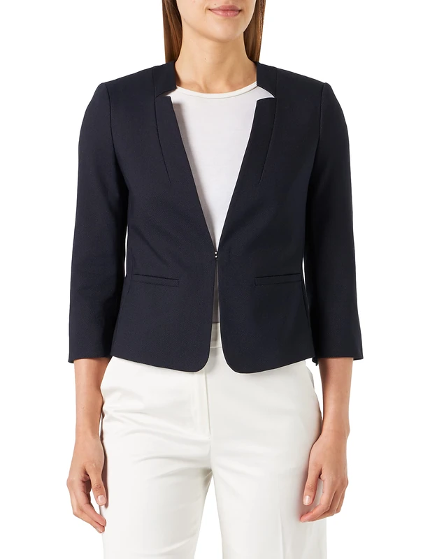 Comma Women's 60.2.61.15.152.2134566 Blazer, 59P1, 38, 59p1, 12