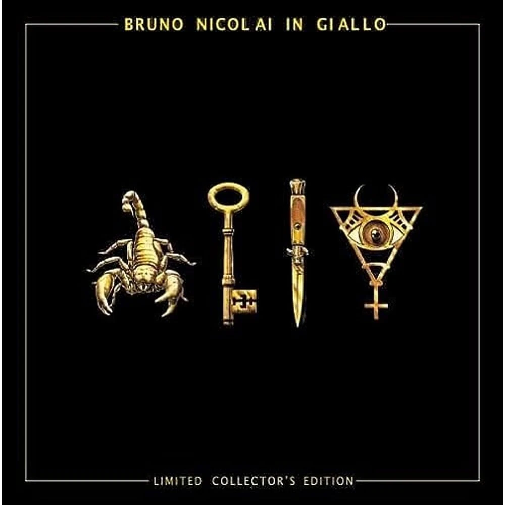 Bruno Nicolai In Giallo [VINYL]