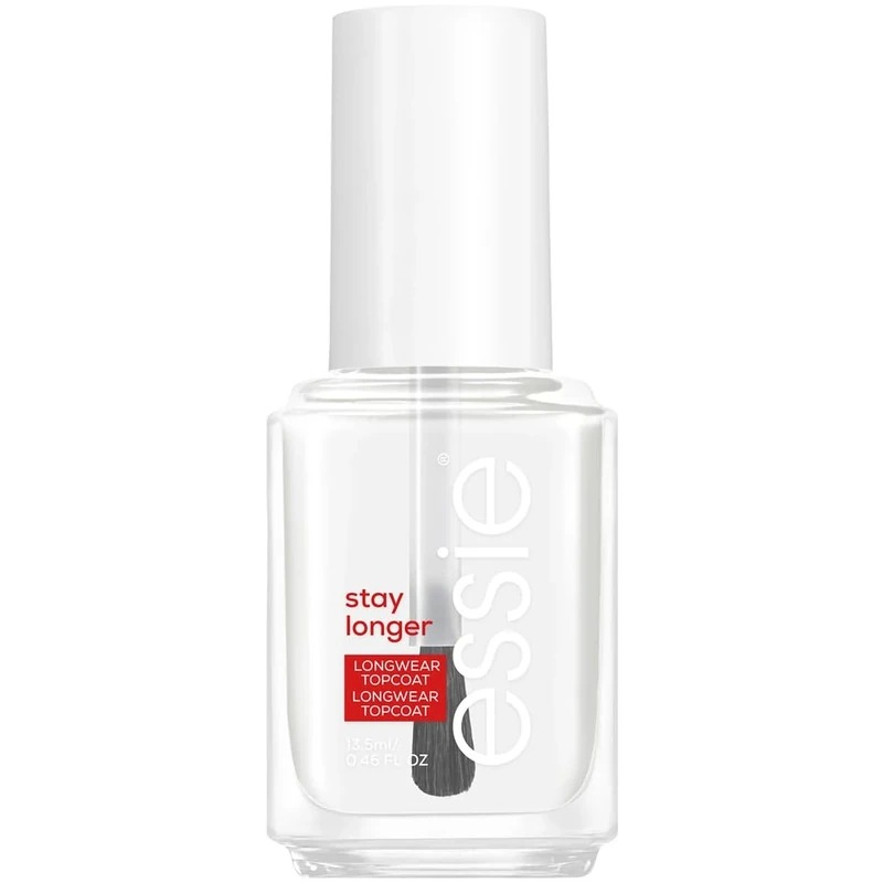 Essie Stay Longer Premium Longwear Top Coat - 7 Day Chip Protection