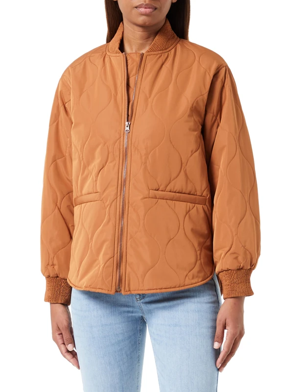 ICHI IHFAZTO JA Women's Outerwear, 171142/Argan Oil, 38, 171142/Argan Oil