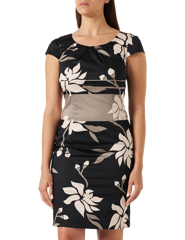 comma Women's 60.2.61.20.200.2134568 Dress, 99d5, 20