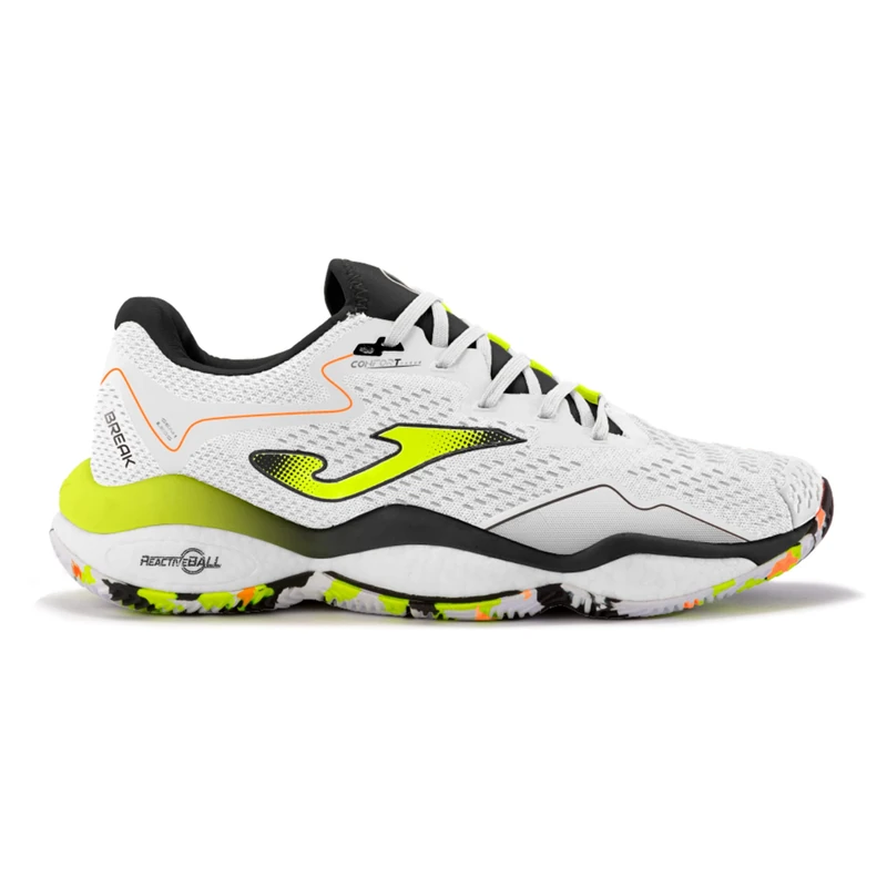 Joma Break Series, Men's Trainers, White, 40 EU, Blanco, 8 UK