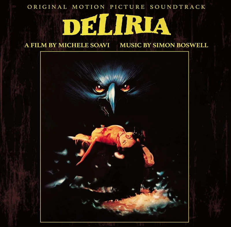 Deliria /Stage Fright [VINYL]