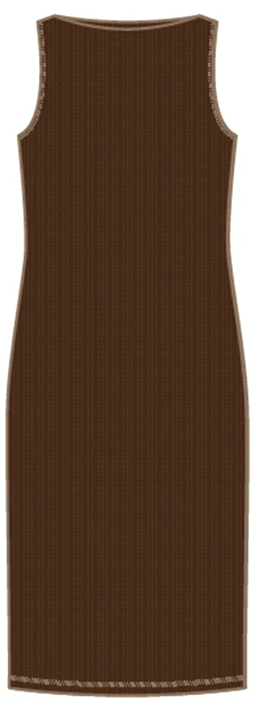 Comma Modal Mix Dress, 8805, 18