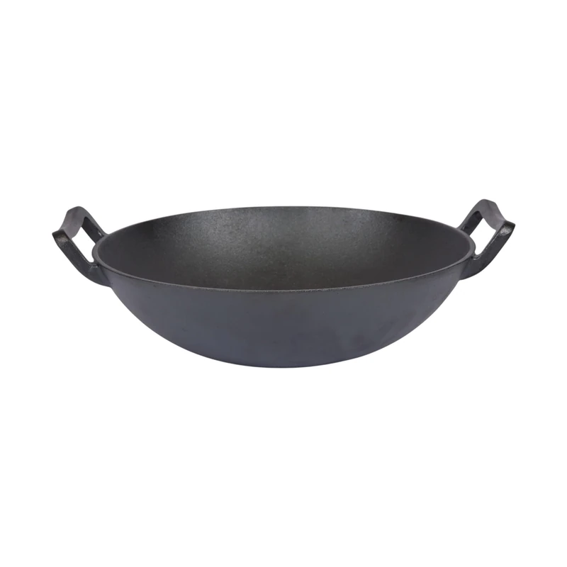 School of Wok 12"/30cm Cast Iron Wok