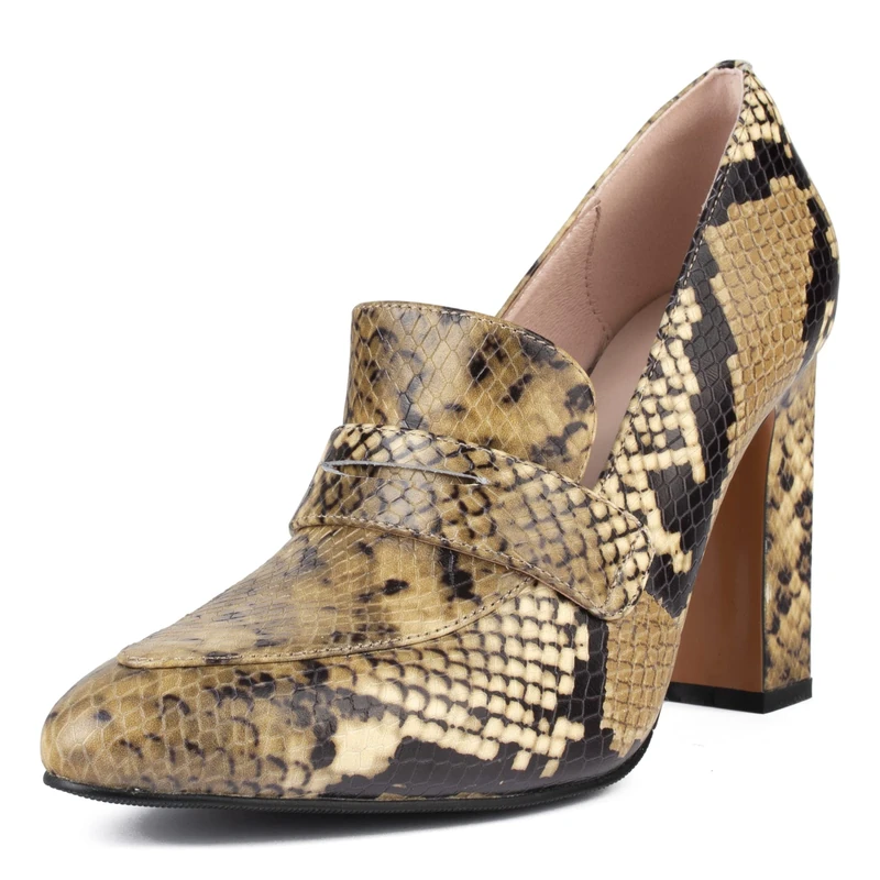 L37 HANDMADE SHOES Women's Freaky Girl Pump, Mehrfarbig, 5 UK