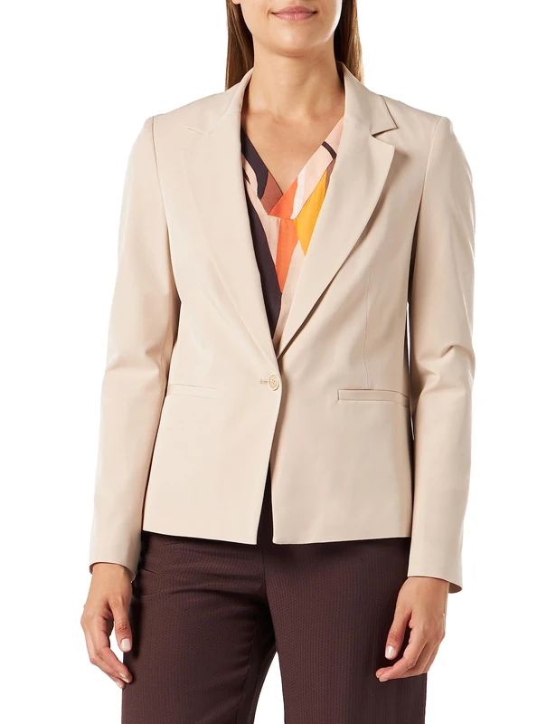 comma Women's 60.2.61.15.152.2137450 Blazer, 8212, 12