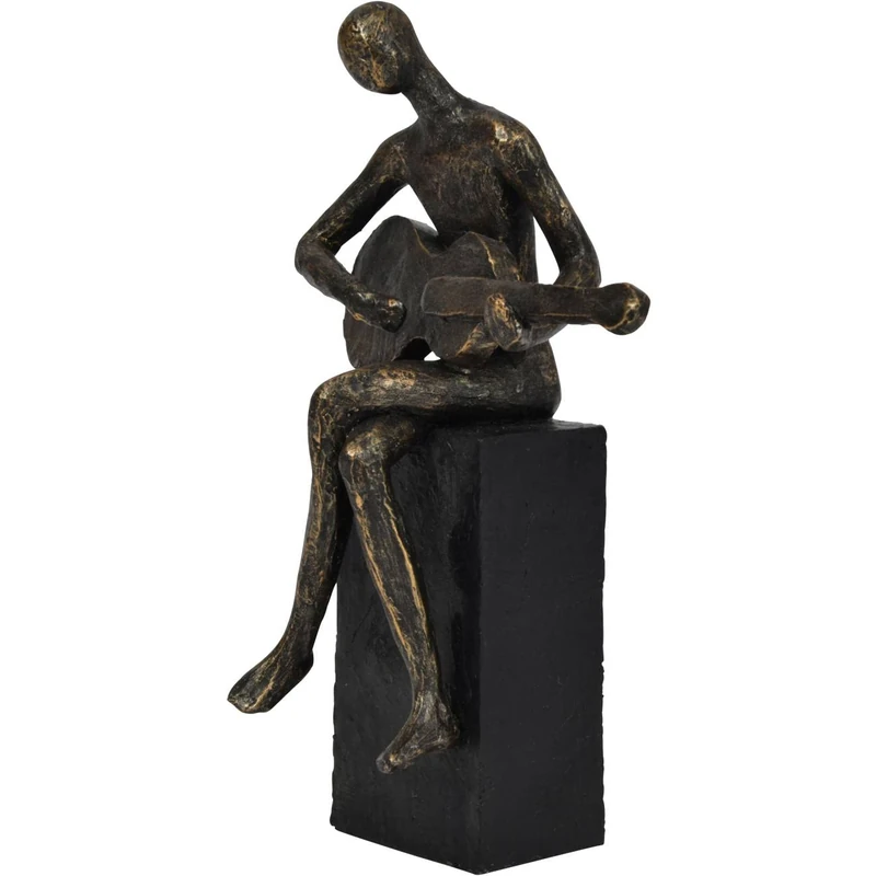 Saville Designs Sculpture, Resin, Bronze, One Size