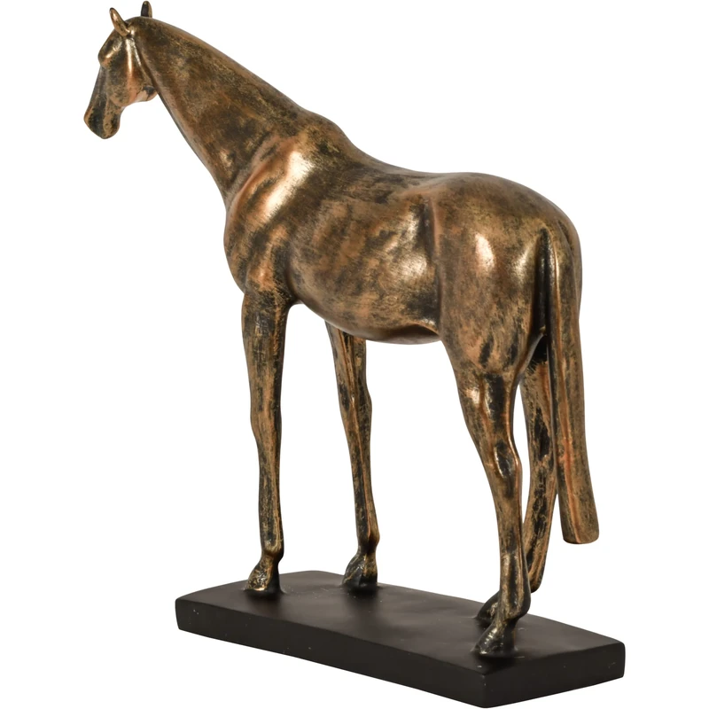 Saville Designs Sculpture, Resin, Bronze, One Size