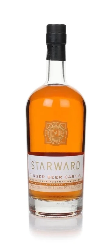 Starward Ginger Beer Cask7 / 48 Percent / 70cl