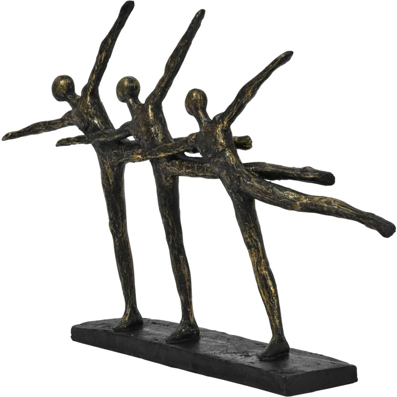 Saville Designs Sculpture, Resin, Bronze, One Size