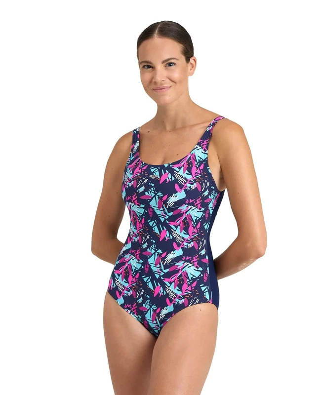 ARENA Bodylift Women's Francy Wing Back B-Cup Swimsuit