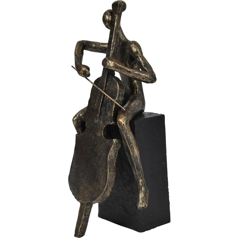 Saville Designs Sculpture, Resin, Bronze, One Size - Image 1