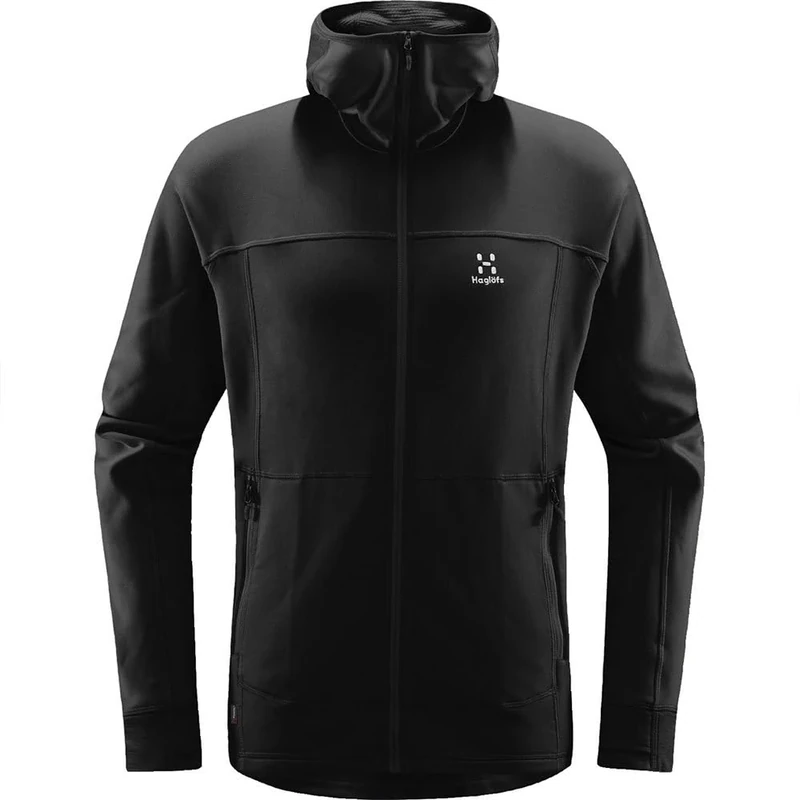Haglöfs HAGLOFS 605061_2C5 BETULA HOOD MEN Sweatshirt Men's TRUE BLACK Size M
