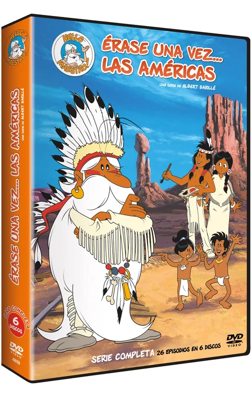 Erase UNA vez las Americas - DVD