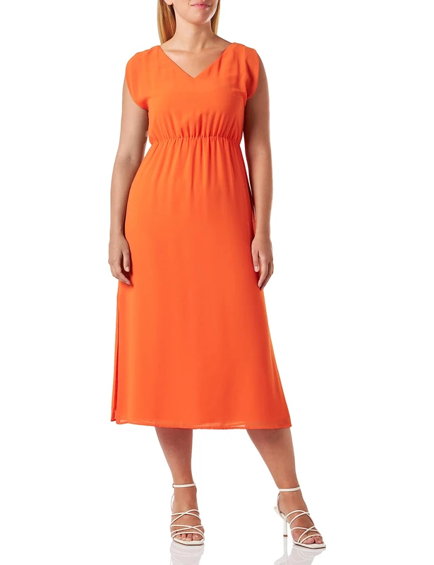 comma Women's 60.2.61.20.200.2137455 Dress, 2335, 16