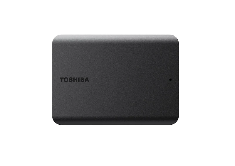 Toshiba Can. Basics 1TB 2.5" External Hard Drive - USB 3.2 Black