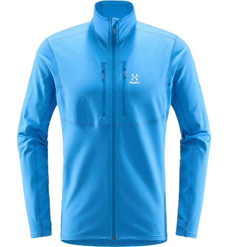 HAGLOFS 604819_4Q6 ROC SHEER MID JACKET Jacket Men's NORDIC BLUE Size M