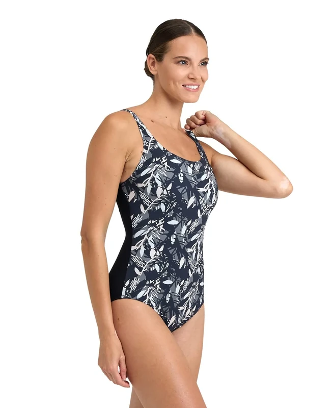 ARENA Bodylift Women's Francy Wing Back B-Cup Swimsuit
