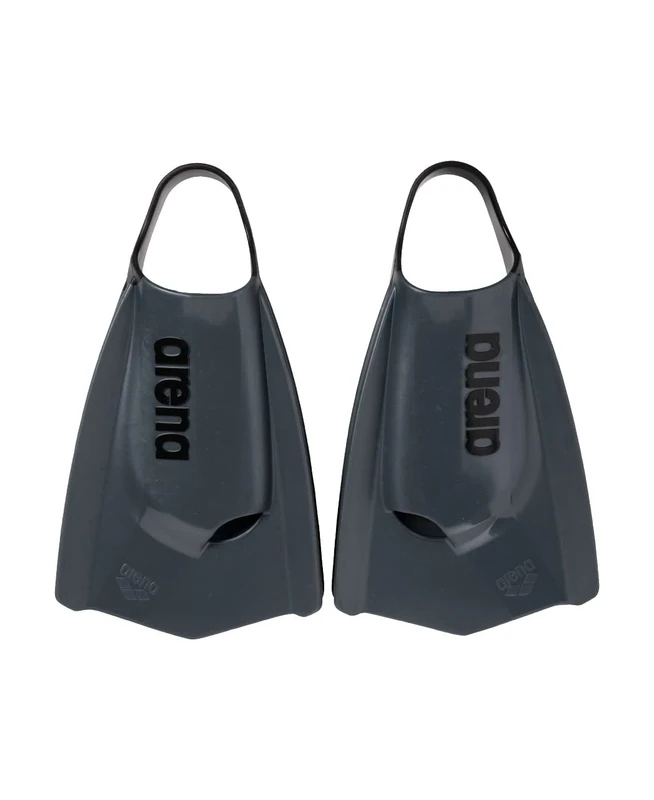 Arena Training Fin Powerfin Pro II, Black, 6.5-7.5