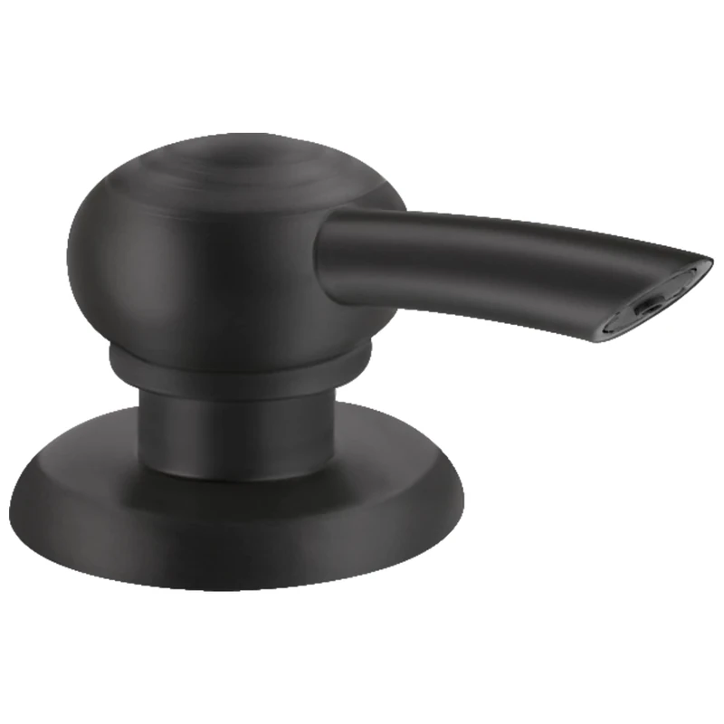 Delta Faucet RP50813BL Other Soap Dispenser, Matte Black