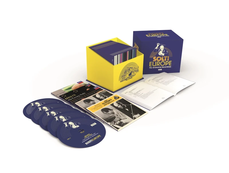 Solti - Europe: The Orchestral Recordings