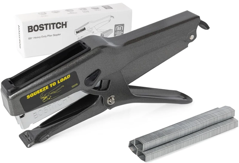 Bostitch Office B8 Heavy Duty Plier Stapler - 45 Sheet - Image 1