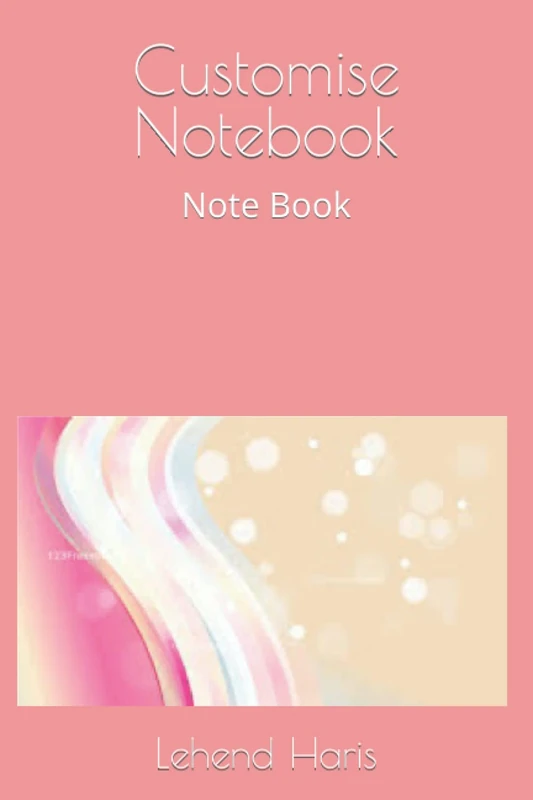 Customise Notebook: Note Book