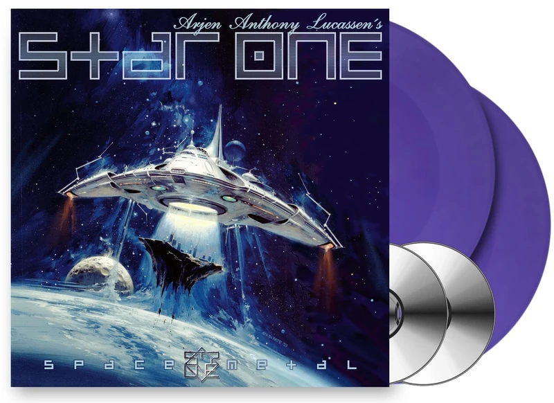 Space Metal (Re-Issue 2022) [VINYL]